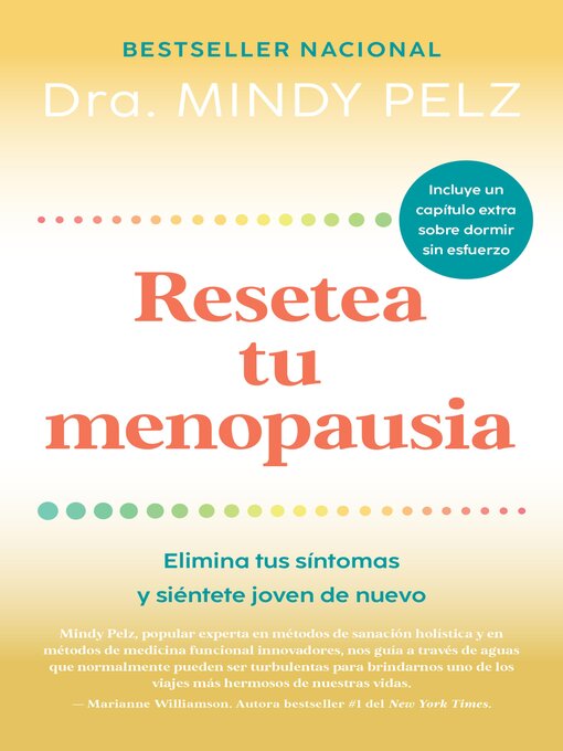 Title details for Resetea tu menopausia by Dra. Mindy Pelz - Available